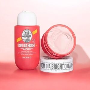 NEW Sol de Janeiro Body Wash and Body Cream